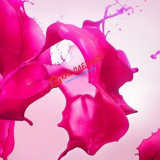 Fuchsiová barva pro renovaci v interiéru